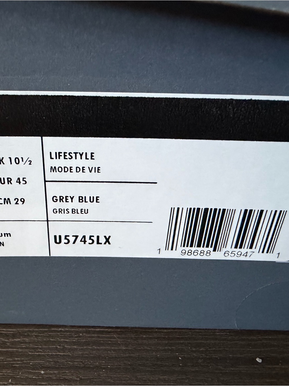 New Balance 574 Men’s Sneakers - Picture 5 of 6